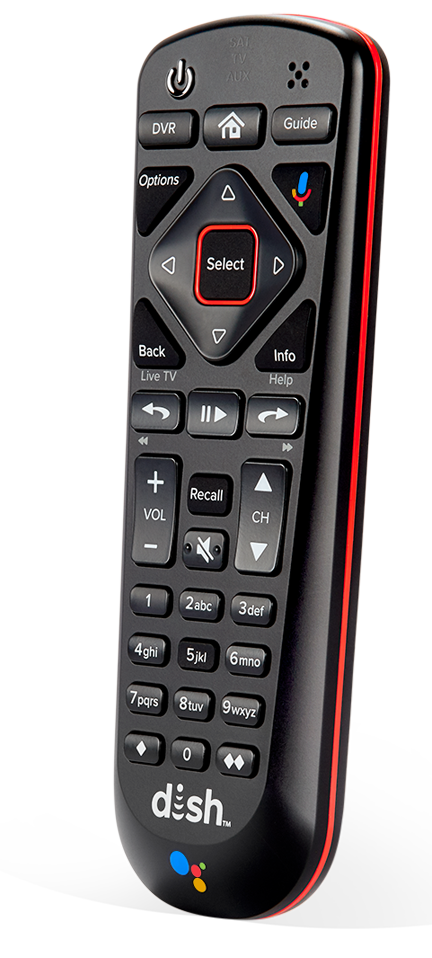 TV Voice Control Remote - Wyoming, Illinois - Dan's TV Heating & AC Inc - DISH Authorized Retailer
